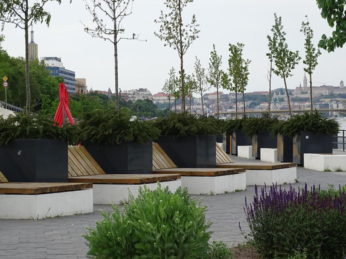 68 m2, 2 yatak odalı, 1 banyolu , 13. Újlipótváros - Angyalföld - Margitsziget bölgesinde Budapeşte Dış mekan fotoğraf